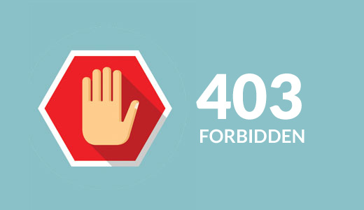 WordPress 403 Forbidden Hatası Nasıl Giderilir ?