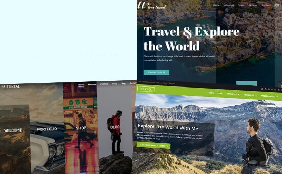 En İyi 11 WordPress Seyahat Teması
